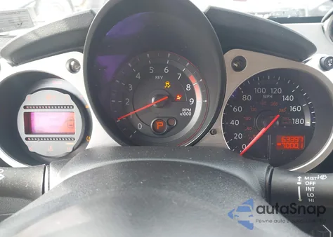 2014 Nissan 370Z z USA, uszkodzony, nr VIN JN1AZ4EH3EM631330